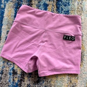 Fleo Power High Rise Shorts